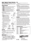 Lifegard Aquatics R440468 Installation Guide