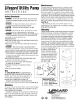Lifegard Aquatics R440466 Installation Guide