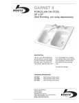 Bootz Industries 031-2958-OK Instructions / Assembly