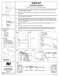 none STACKKIT-R-BLK Instructions / Assembly