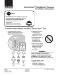 Elkay HD523566 Installation Guide