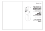 Honeywell HWB1052W Use and Care Manual