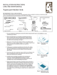 Water Creation SS-TS-3322A Installation Guide