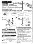American Standard 4175503F15.075 Installation Guide
