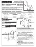 American Standard 6405141.002 Installation Guide