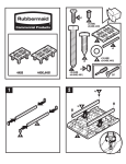 Rubbermaid Commercial Products FG449000BLA Instructions / Assembly