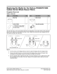 Pelican Water PC1000-R Instructions / Assembly
