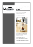 none I 3344 Instructions / Assembly