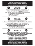 Tresanti KC7005-T401-42 Instructions / Assembly