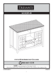 Tresanti KI10289-48-PI04 Use and Care Manual