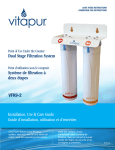 Vitapur VFK9-2 Use and Care Manual