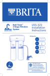 Brita WFUSF-203 Instructions / Assembly