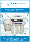 Anchor USA AF-5002 Use and Care Manual