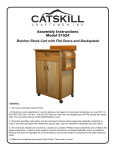 Catskill Craftsmen 51524 Instructions / Assembly