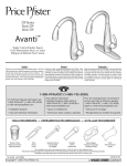 Pfister F-529-7ANY Installation Guide