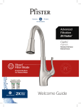 Pfister F-529-FCYS Full Product Manual