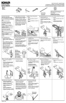 KOHLER K-R10412-N-CP Installation Guide