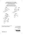 KOHLER K-10412-BN Installation Guide