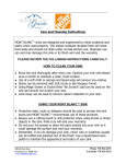 Mont Blanc 20400NSC Use and Care Manual