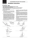 Elkay ELGU2522BK0 Installation Guide