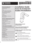 MOEN S7597C Installation Guide