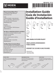 MOEN 7790SRS Installation Guide
