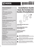 MOEN S712ORB Installation Guide