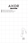 Hansgrohe 39836001 Instructions / Assembly
