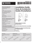 MOEN S72308SRS Installation Guide