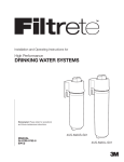 Filtrete 4US-MAXS-S01 Installation Guide