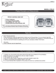 KRAUS KTM33 Installation Guide