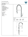 Vigo VG15395 Instructions / Assembly