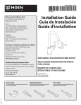 MOEN 87966SRS Installation Guide