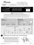 Pfister F-529-EPDS Installation Guide