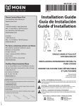 MOEN S7208C Installation Guide