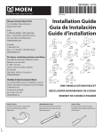 MOEN 7835SRS Installation Guide