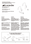 Glacier Bay 65710N-B8427H2 Installation Guide