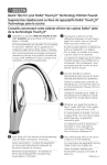 Delta 9192T-SD-DST Instructions / Assembly