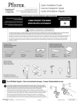 Pfister F-529-7CRS Installation Guide