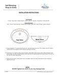 Pegasus 5806L Installation Guide