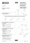 Delta 1158LF Installation Guide