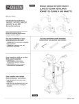 Delta 440-SS-DST Installation Guide