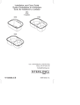 STERLING 11722-NA Installation Guide