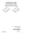 STERLING 12728-4-NA Installation Guide