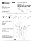 Delta 2256-RB-DST Installation Guide