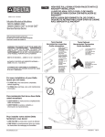 Delta 9158-SW-DST Installation Guide