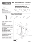 Delta B4310LF Installation Guide