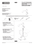 Delta 4197-DST Installation Guide