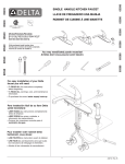 Delta B3310LF-SS Installation Guide