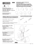 Delta 9192-RB-DST Instructions / Assembly